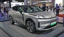 领克08最新爆料图片,惊艳外观与科技配置，引领未来智能出行潮流”